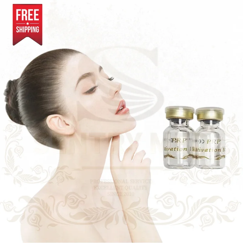 Hot sale 1ml calcium chloride PRP Activator for face