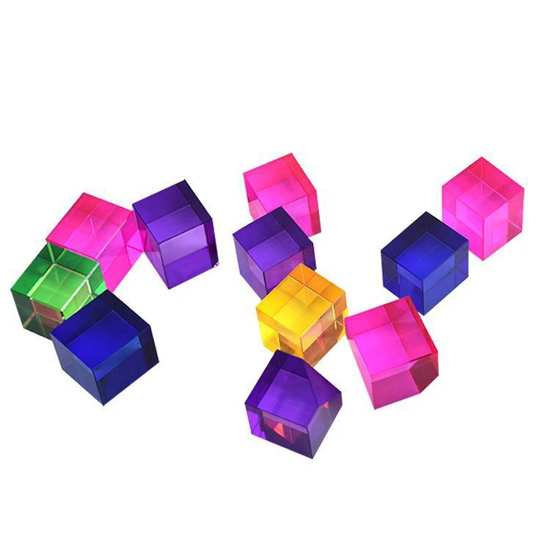 solid colorful acrylic blocks, custom square rectangle acrylic base acrylic display bases, Crystal acrylic display stands