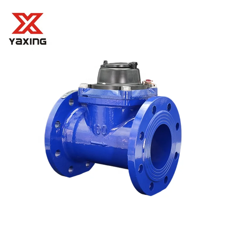 High quality digital display water flow meter pipeline water pump liquid electromagnetic magnetic flowmeter