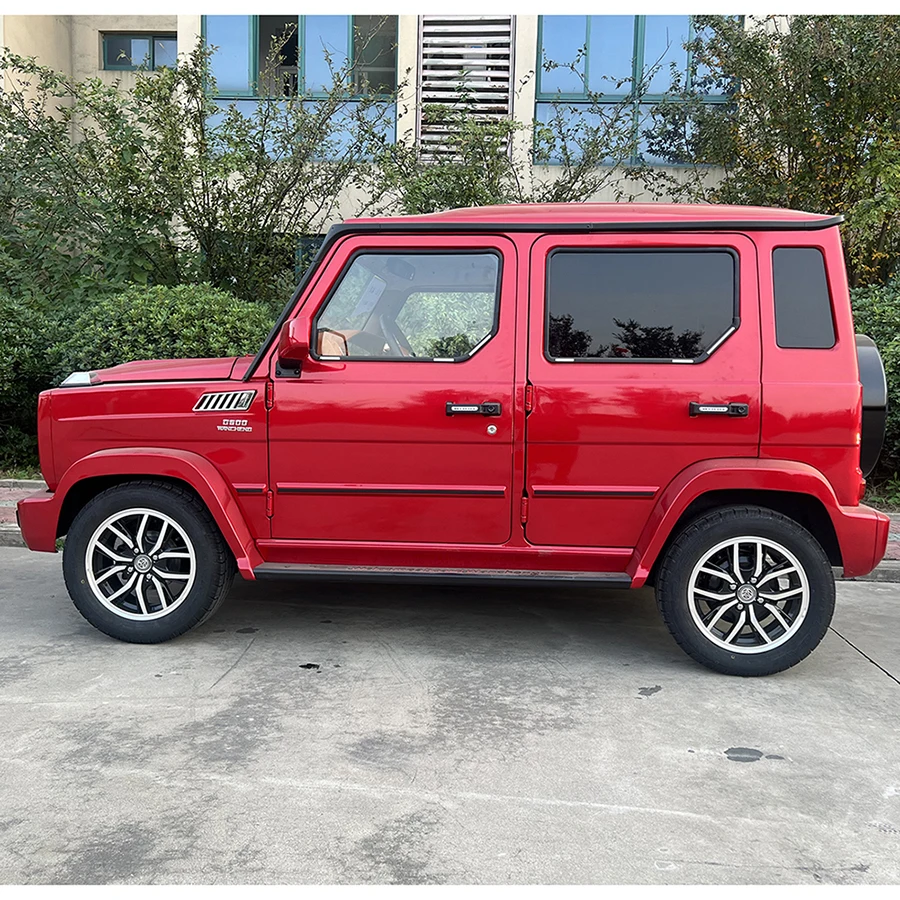 Hot sale China export right hand drive 4 wheels new energy vehicle pure electric cars for elderly with cheap price