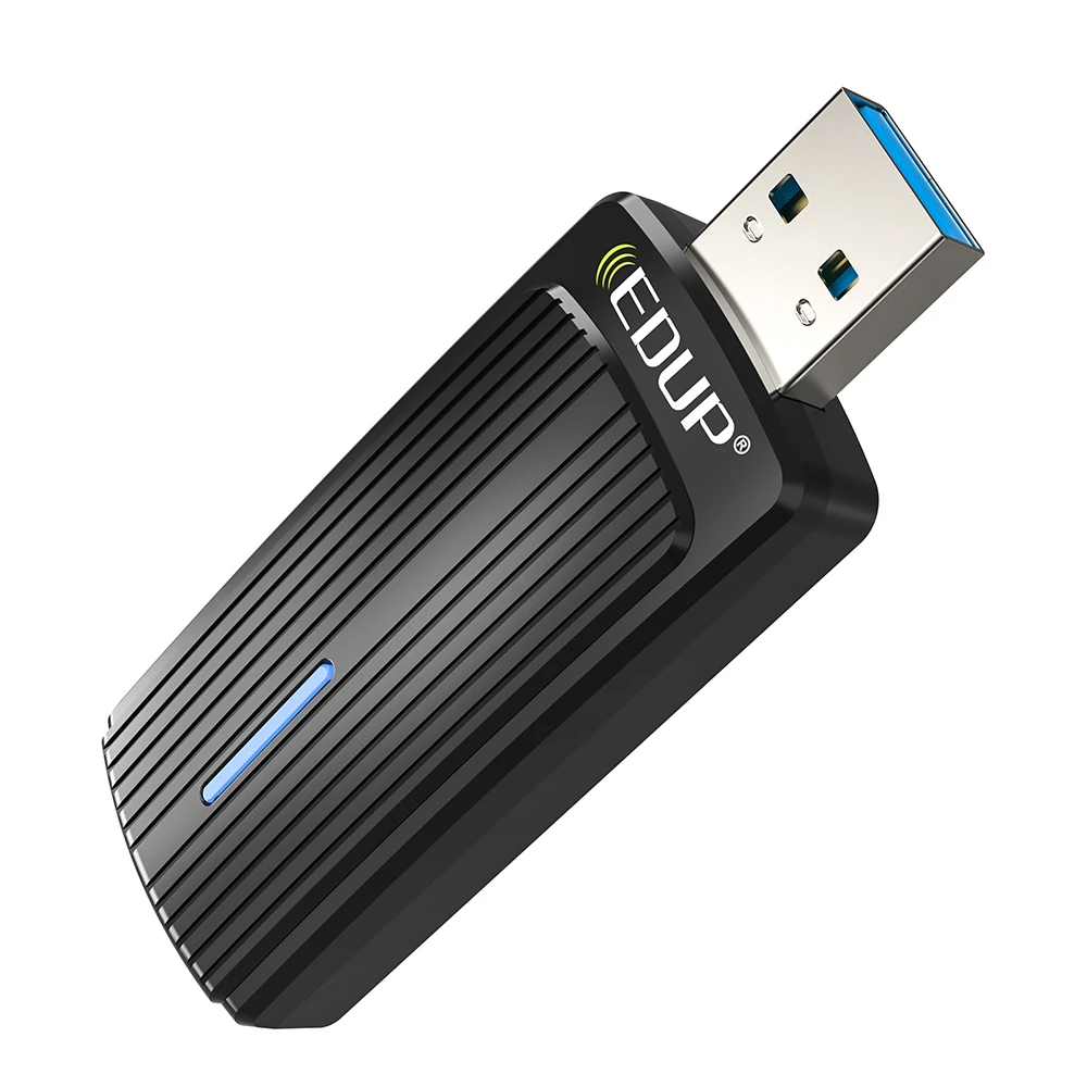 Внутренняя антенна EDUP сетевая карта AX1800 беспроводной ключ Wi-Fi 6 приемников USB-адаптер