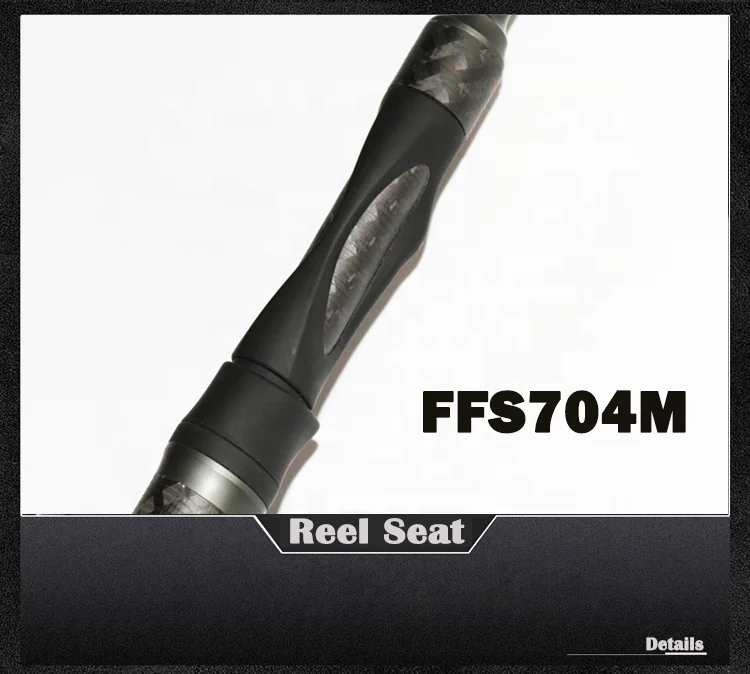 Weihai wholesale 4 section 228cm spinning casting fishing rod 30T TPS TVS EVA grip domestic manufacturer supply fishing rod