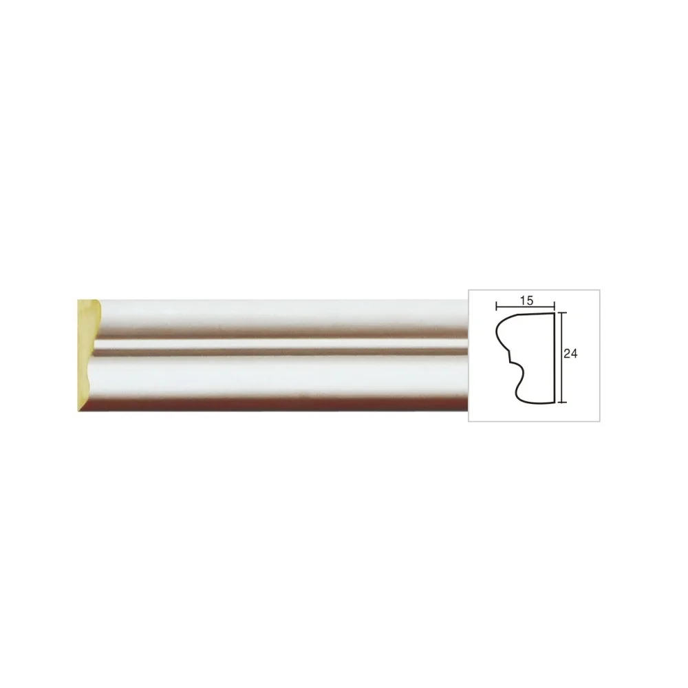 Wholesale price High Quality ceiling Cornices Polyurethane Molding for Interior Decoration PU Flat Moulding Crown Molding