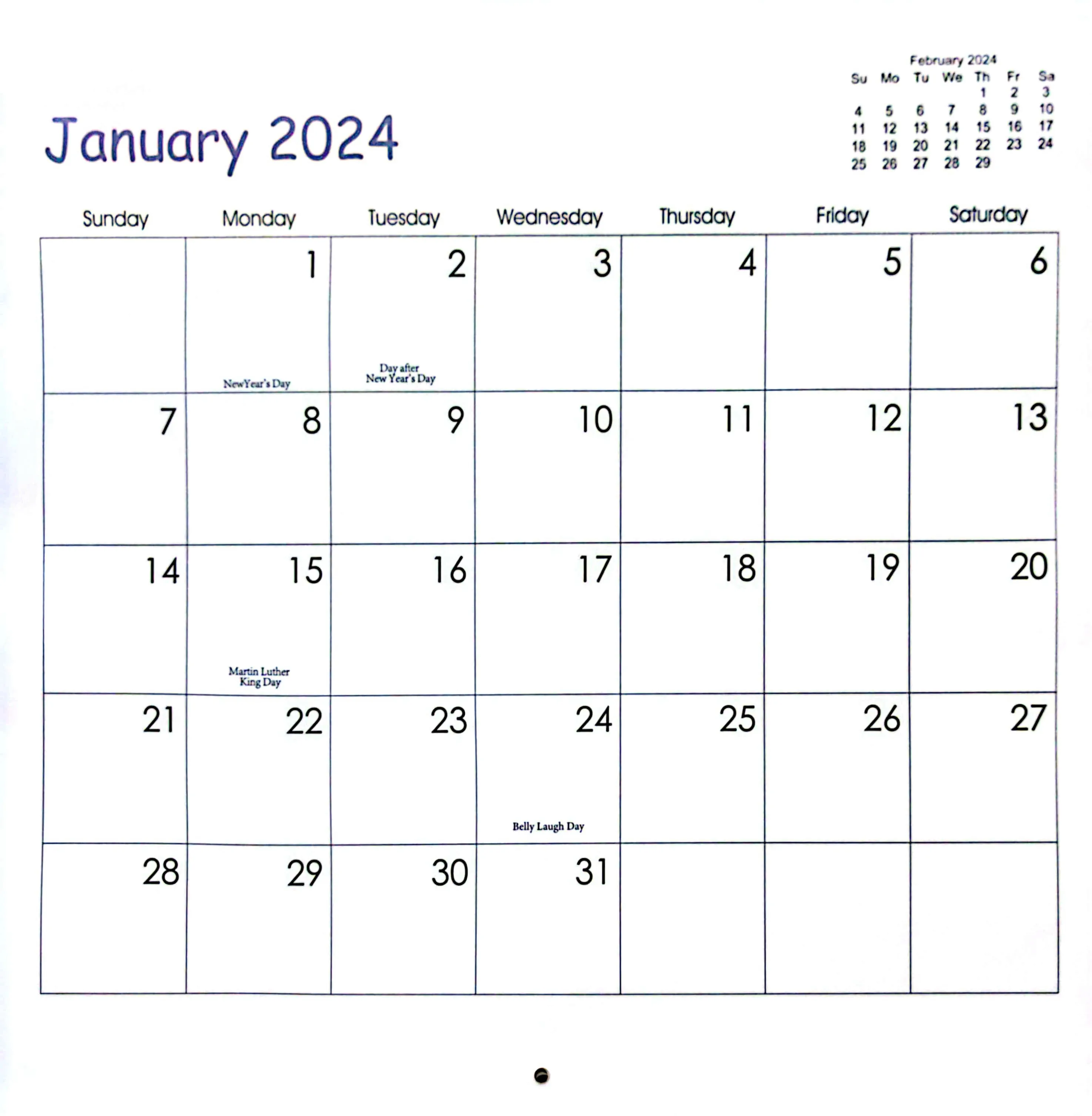 Wholesale Full Color Custom design 365 day calendar