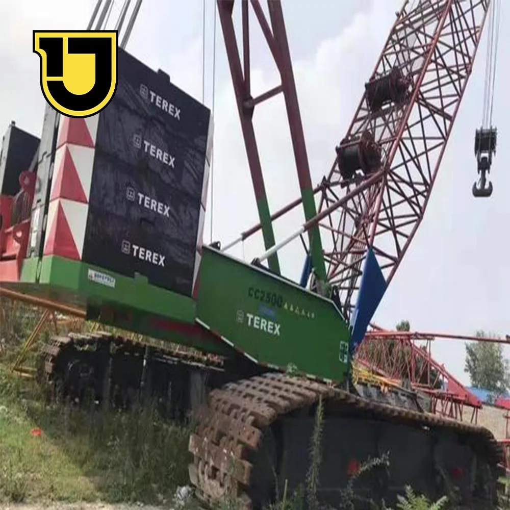 hot sell good price 450 ton Demag Used Crawler Crane on sale
