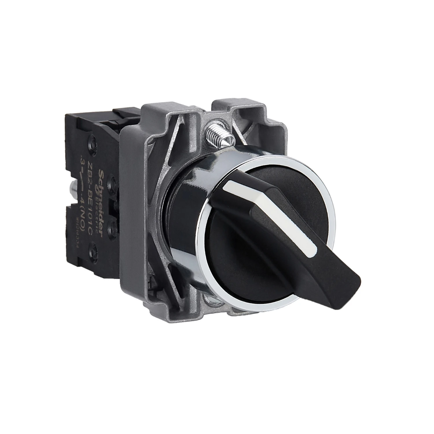 Brand New Black Selector Switch 22mm XB2-BD33C Harmony XB2 XB2BD33C XB2BD33 Button Schneider