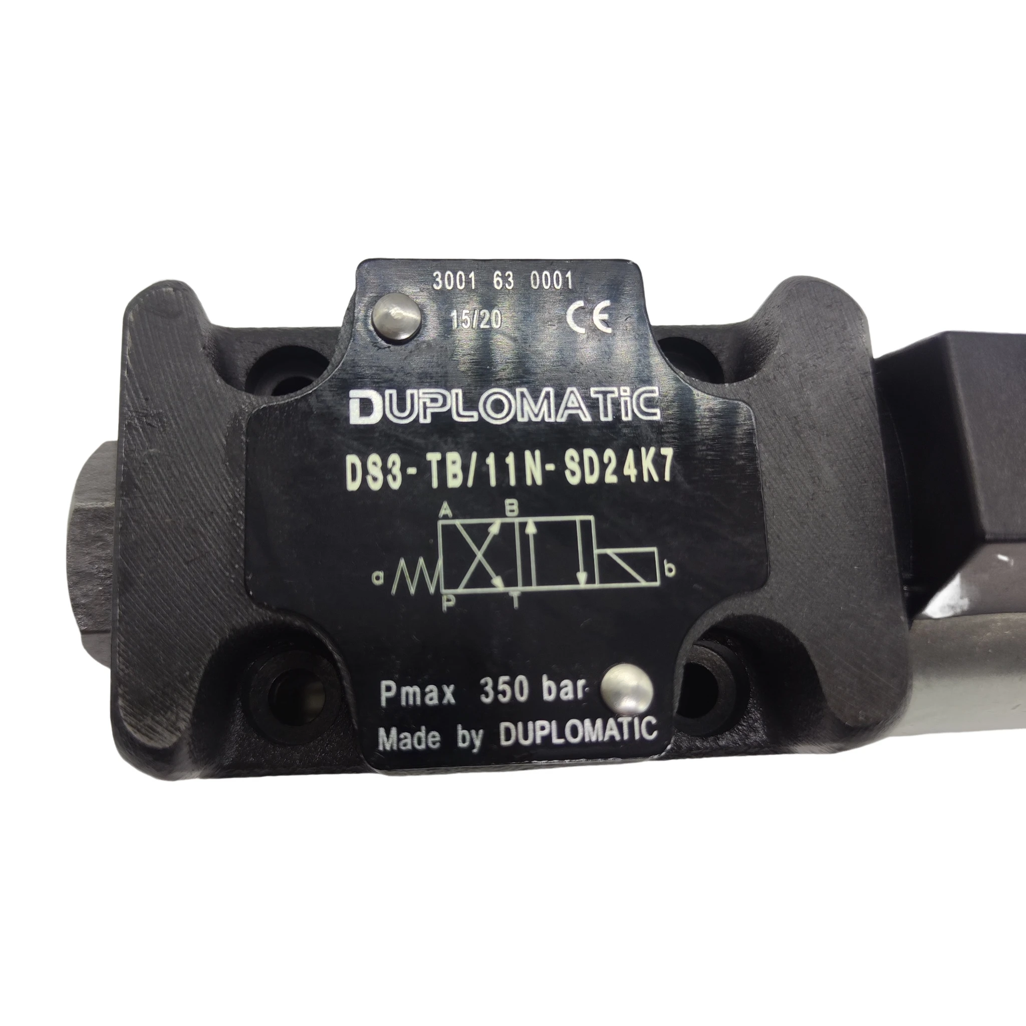 Sany Zoomlion Parts for Concrete Pump Truck Duplomatic Solenoid Valve DS3-TB-11N-D24K7 for Excavator Construction Industries