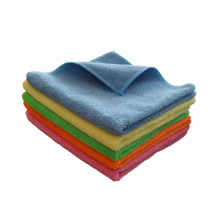 wholesale eco - friendly super soft microfiber cleaning cloth microfiber kitchen towel