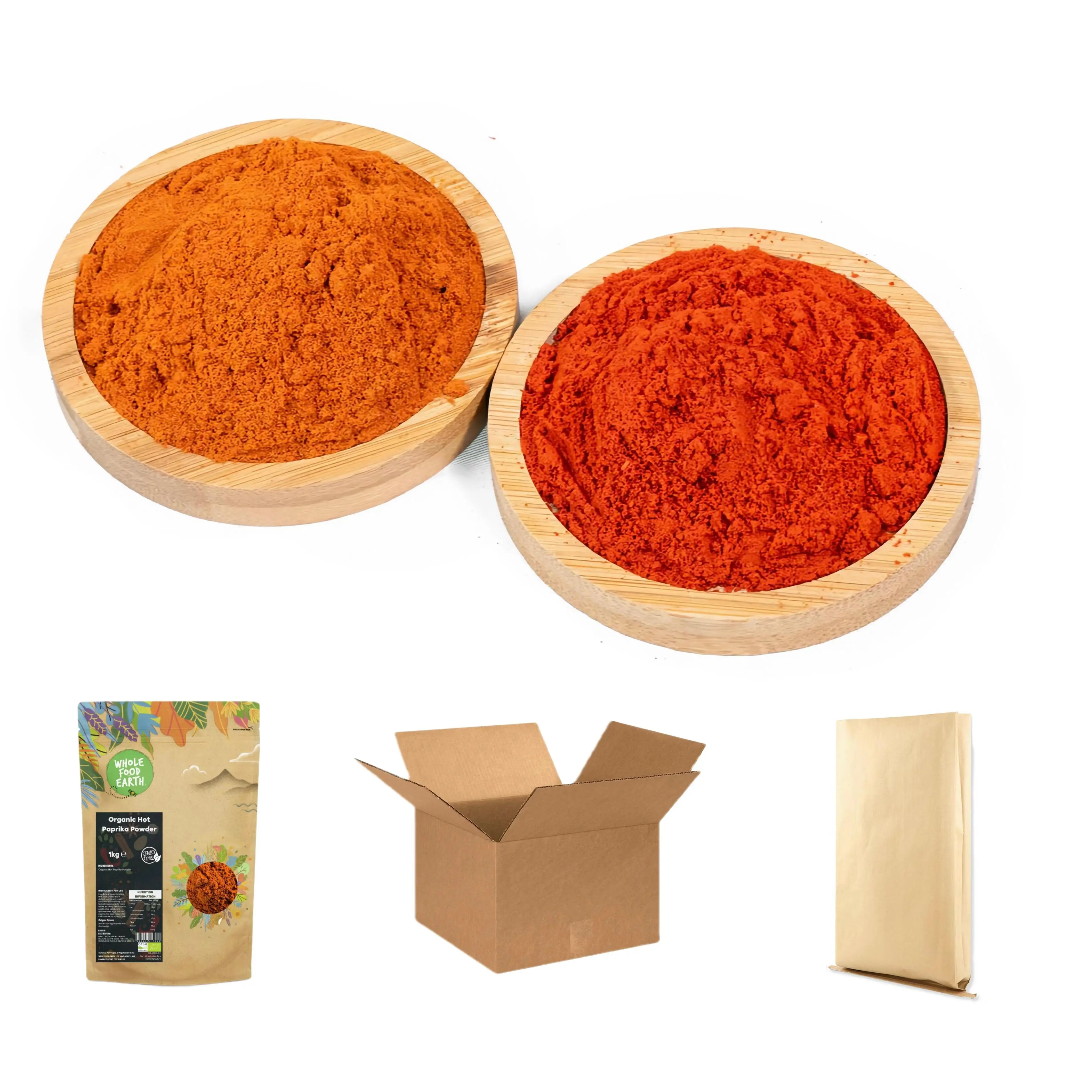 Raw Processing Hot Wholesale Spicy Red Chili Powder Whole Dried Herb Pepper Single Spices Paprika Chilli Pepper