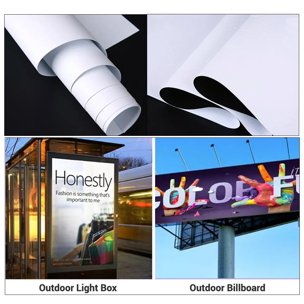 Flex pvc leather fabric for car seat pvc banner fencing post and rail flex banner rolls for advertising
