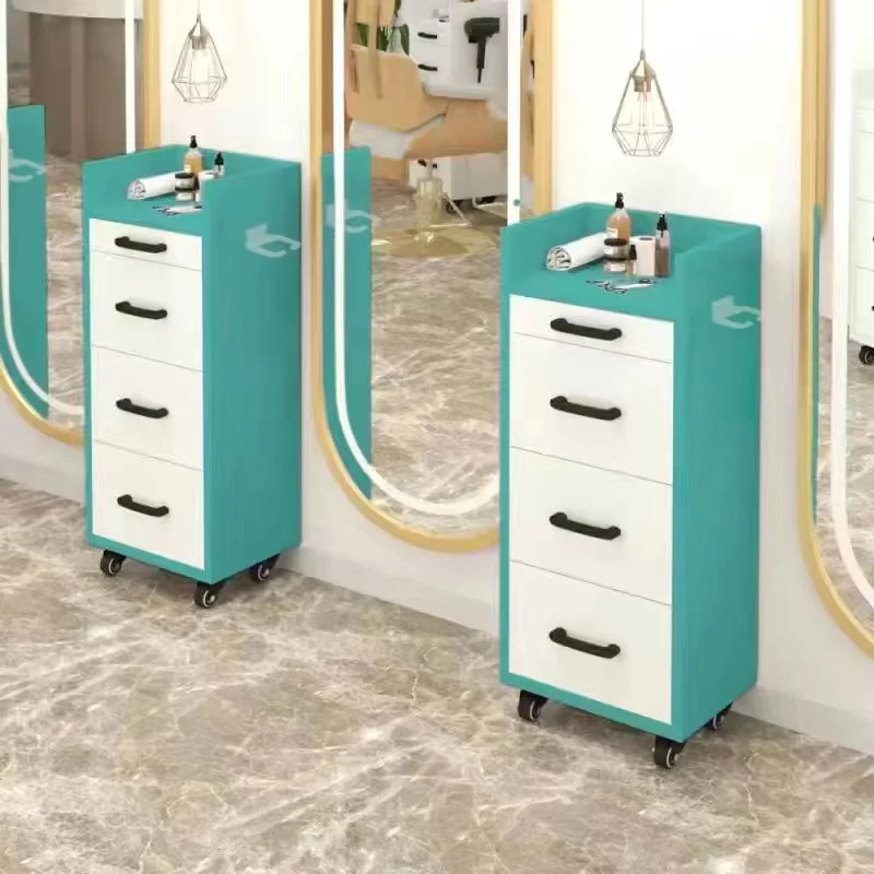 Most Popular Factory Wholesale European Metal Frame Hair Layer Trolley Beauty Salon Trolley