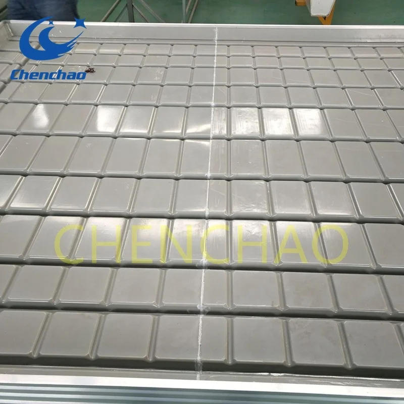 hidroponia greenhouse flow rolling bench movable seedbed alibaba good supplier