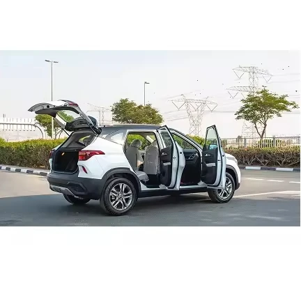 Изрядно используемые автомобили KIA SELTOS 1 6 P WHITE SUV 2023 автомобиля RHD/LHD доступны для быстрой доставки подержанных автомобилей