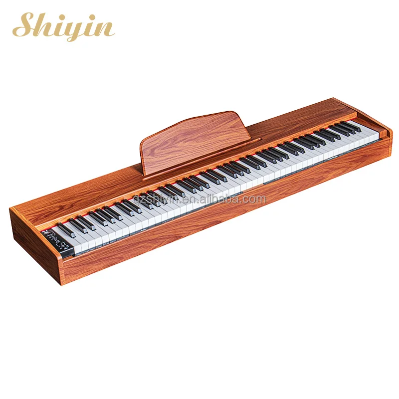 Portable pianos low cost with carefully selected sounds