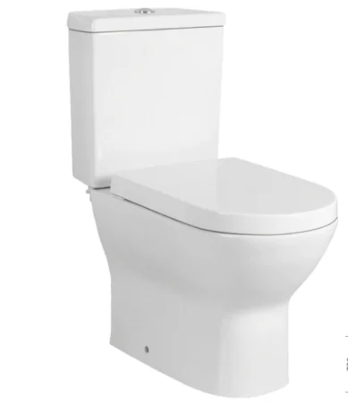 Унитаз сантехника керамический унитаз из двух частей один кусок унитаза Toliet мебель для ванной комнаты смывной Трубопроводный компонент радиатор белого цвета
