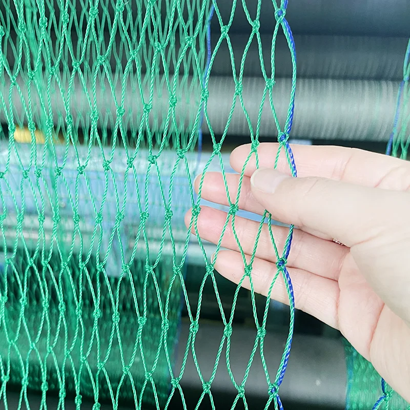 Dayang Best Double Fishing Knot Green Nylon Multifilament Fishing Nets