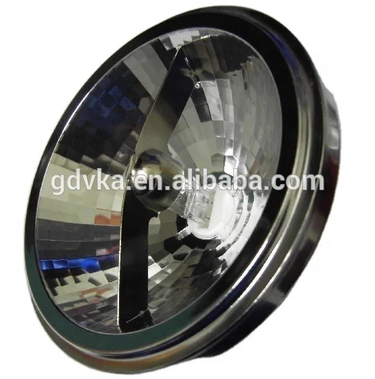 AR111 aluminum halogen lamp 35w/50w/75w/100w wth different beam angles,high light reflection,best sellers