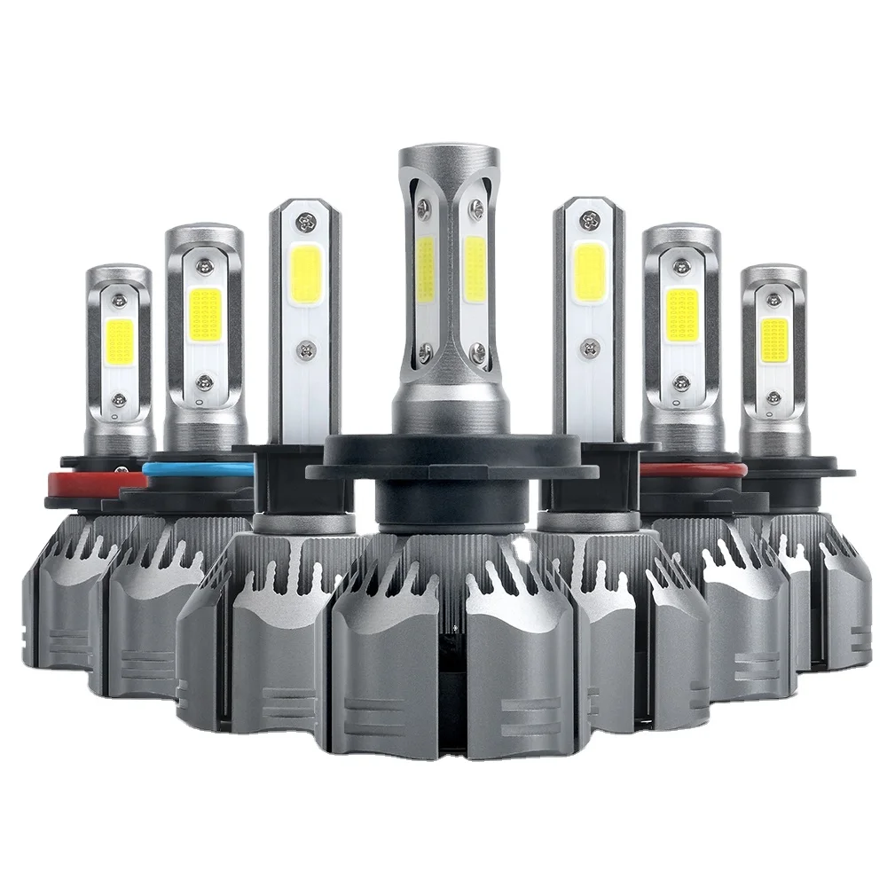 Wholesale Auto R11 880 Waterproof Lamp H1 H3 H11 9005 9006 H7 Led Bulb Car H4 Led Headlight