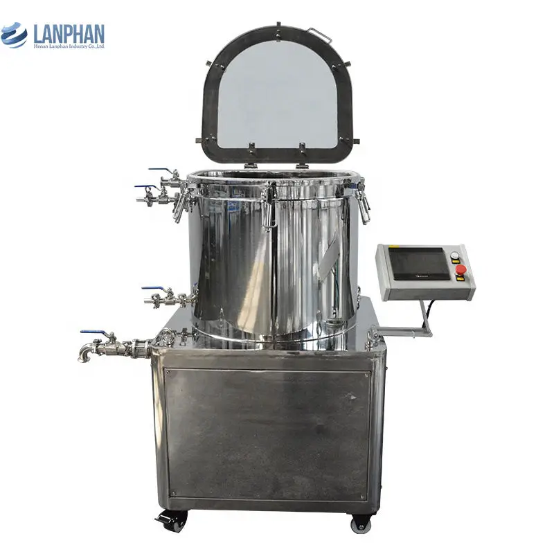 LANPHAN 50 Gallon 75 Gallon Commercial Washing Equipment Solvent-free Separation Device