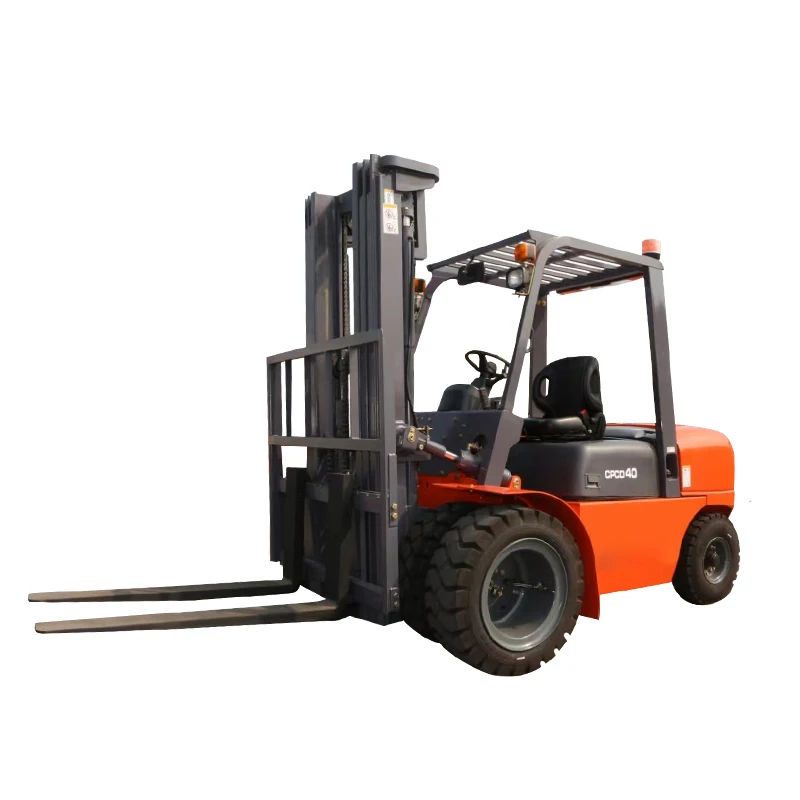 Wholesale Electric forklift 5 ton new energy handle forklift electric hydraulic electric stacker forklift