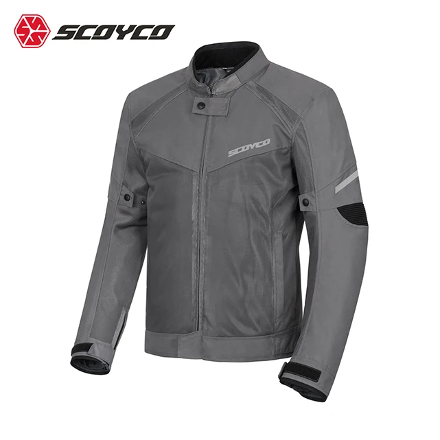 Летняя дышащая сетчатая мотоциклетная куртка SCOYCO для мужчин и женщин, мотоциклетная одежда для мотоциклистов, одежда для гоночных автомобилей