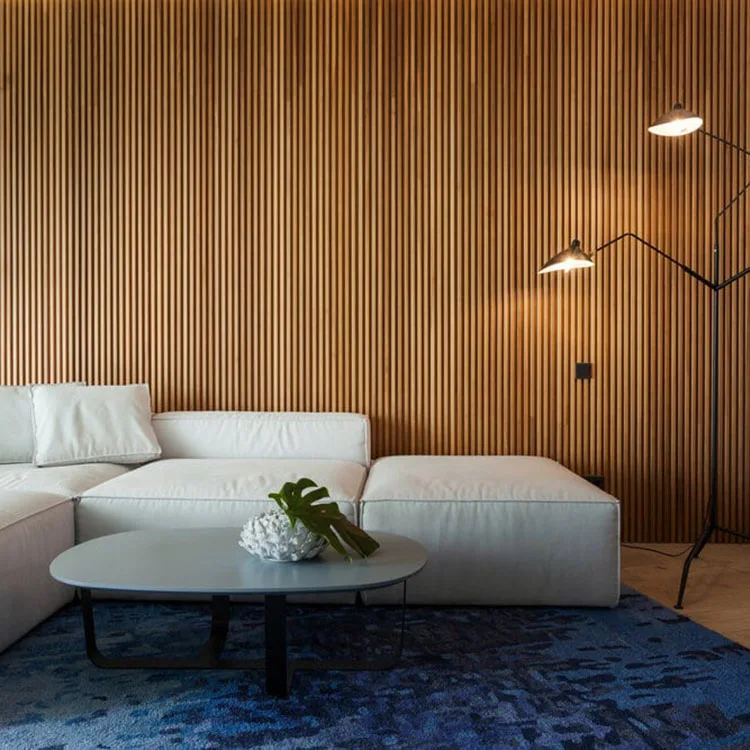 China Manufacturer Economic Sound Isolation Wooden Acoustic Panel For Interior Decoration