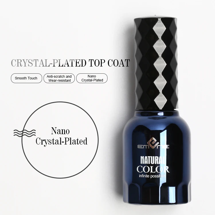 Nail function adhesive wholesale nail reinforcement adhesive Nail scrub scrub non-wash tempered crystal coating