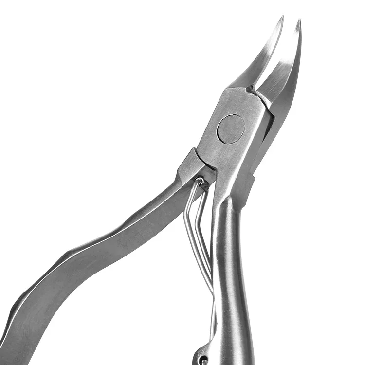 Wide month New Stainless steel cuticle nail nipper for nail care