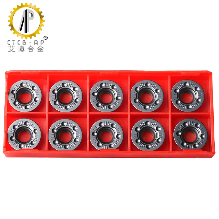 Manufacturers Promotion Carbide Milling Cutter Tools RDMT1605MO Round CNC Tungsten Carbide Inserts