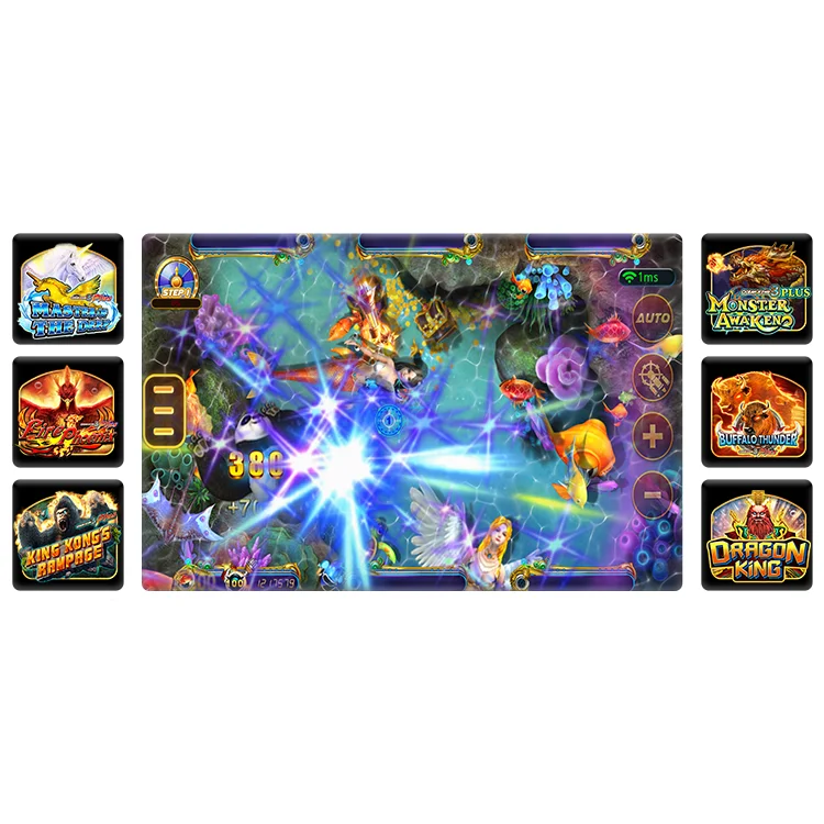 США новейшая система видеоигр аркада рыба игровое программное обеспечение для