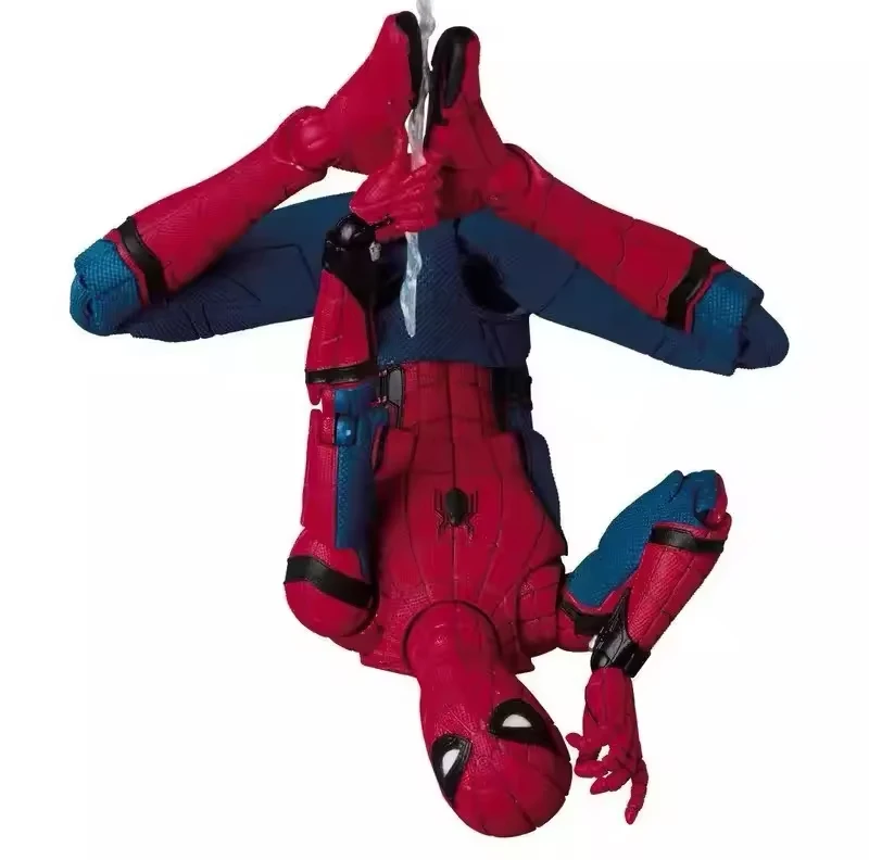 Movie PVC Spiderman 3D Action Figure Toys Custom Doll Good Quality Manufactured By Direct toy factory