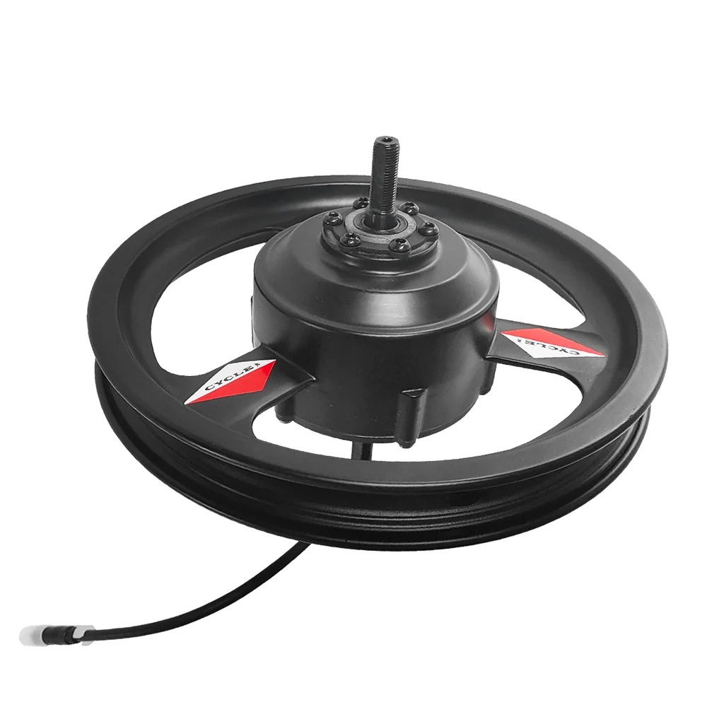 24v 36v 48v 250w350w electric bicycle rear wheel 12 inch brushless electric bicycle dc hub motor robot wheel