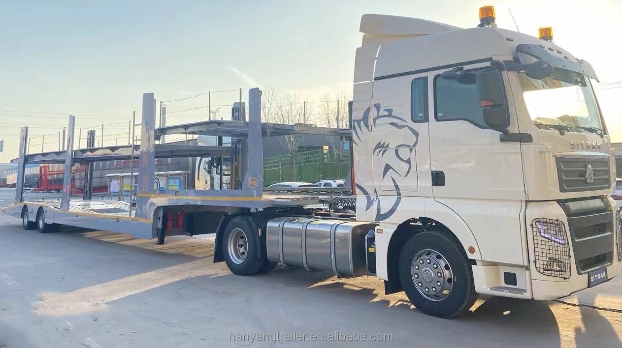 2024 New car transport trucks transport passenger and cargo car