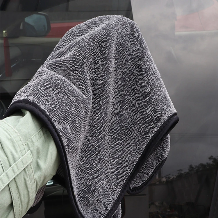 microfibre car auto drying towel car pakistan 2000gsm