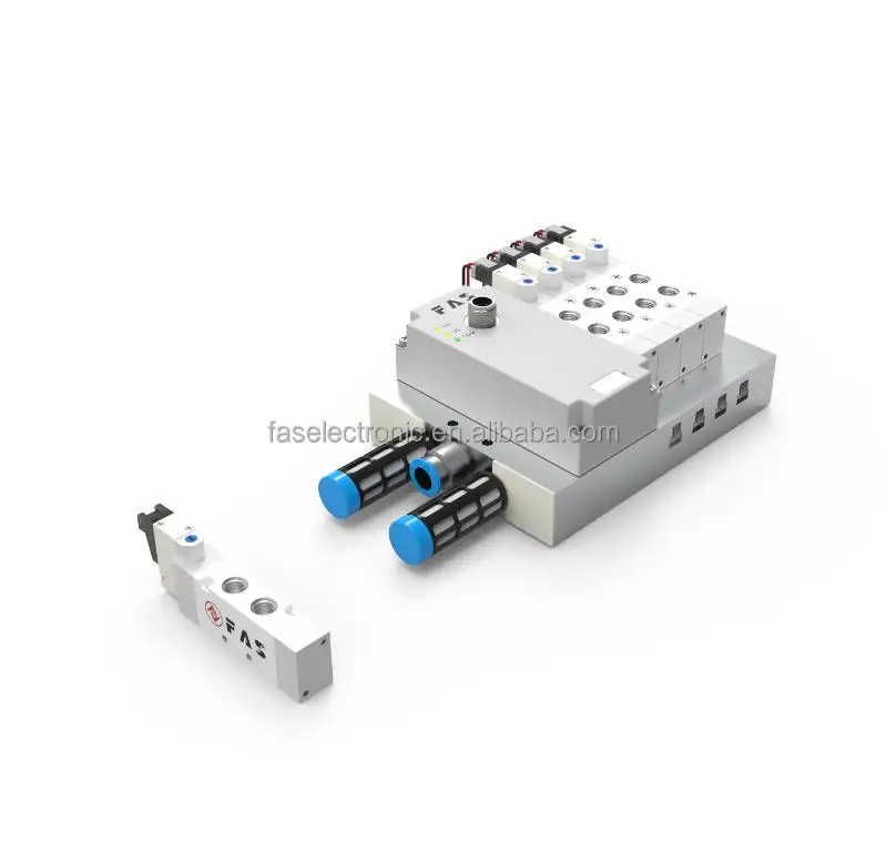 FAS 2023 New Product TGVT Series Festo VTUG Equivalent IO-Link 25-SUB-D Terminal Connector Valve Island For Pneumatic Parts