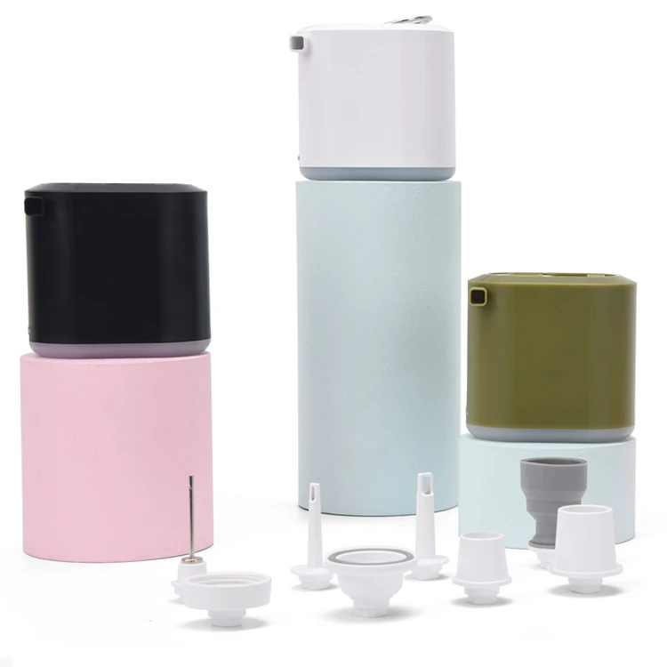 Shengyuan Max Pump2 Newest ABS Plastic Portable Electric Air Pump for travel vacuum bag balloons balls