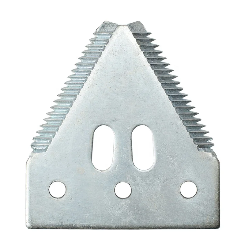 Swather knife for hay mower