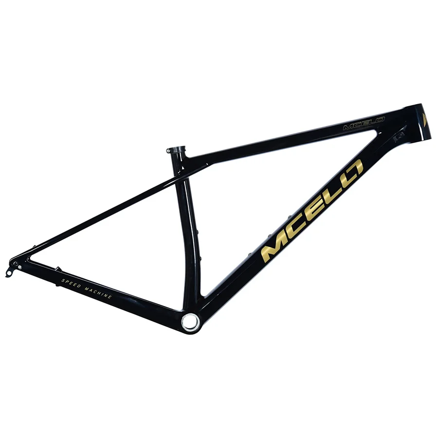 MCELO Carbon Fiber Mountain Bike Frame Super-Light Super-Hard BSA Central Axis 11 Colors 27.5er 29er Bicycle Cycle