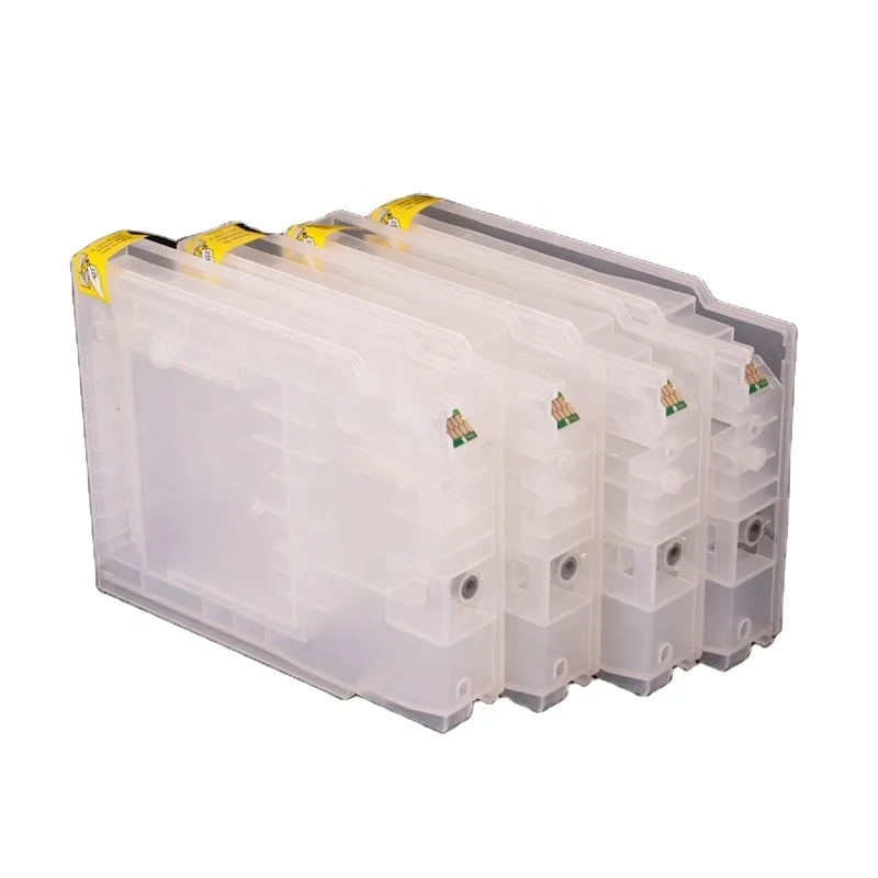  Ocструйный T9081-T9084 многоразовый картридж с чипом для принтера Epson WF 6590D2TWFC 6590DTWC