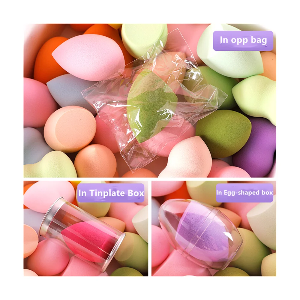 Microfiber beauty Makeup Sponge Blender for face powder