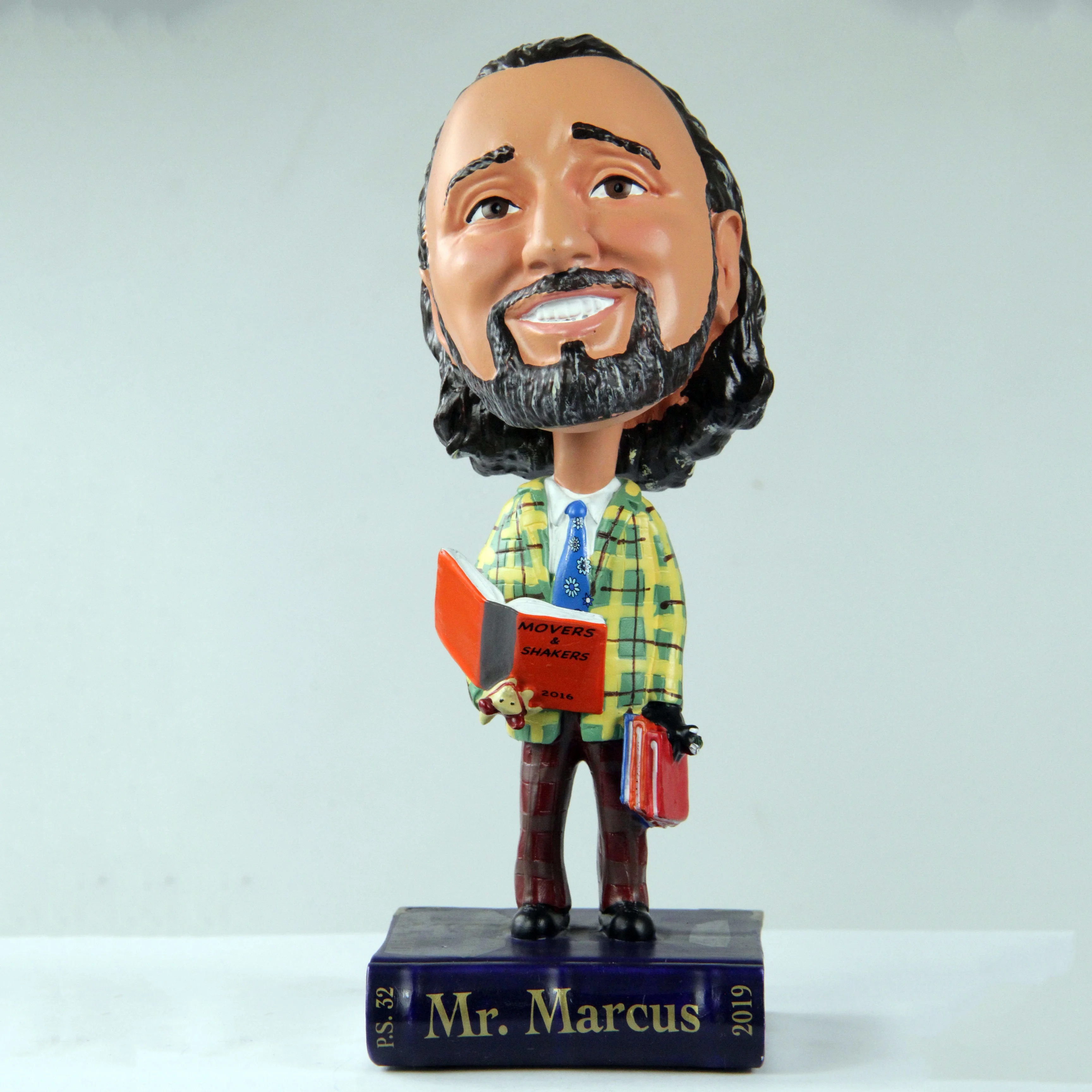 customised bobbleheads for car dashboard decorations diy Resin Bobble Head Dolls Customized Bobblehead statues for home decor