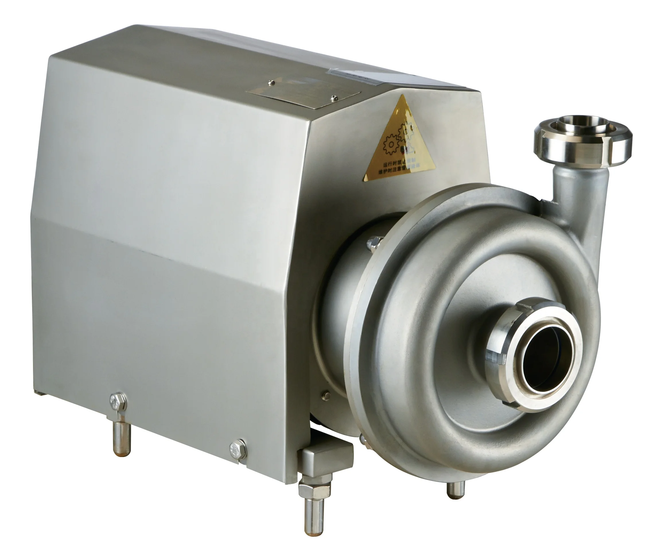 Санитарный центробежный насос DEYI с открытым крыльчатком