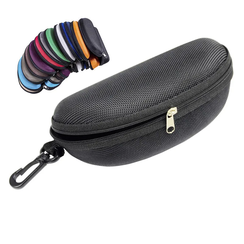 071 Wholesale custom hard eva glasses case with zipper holder sunglass carry bags sunglasses case