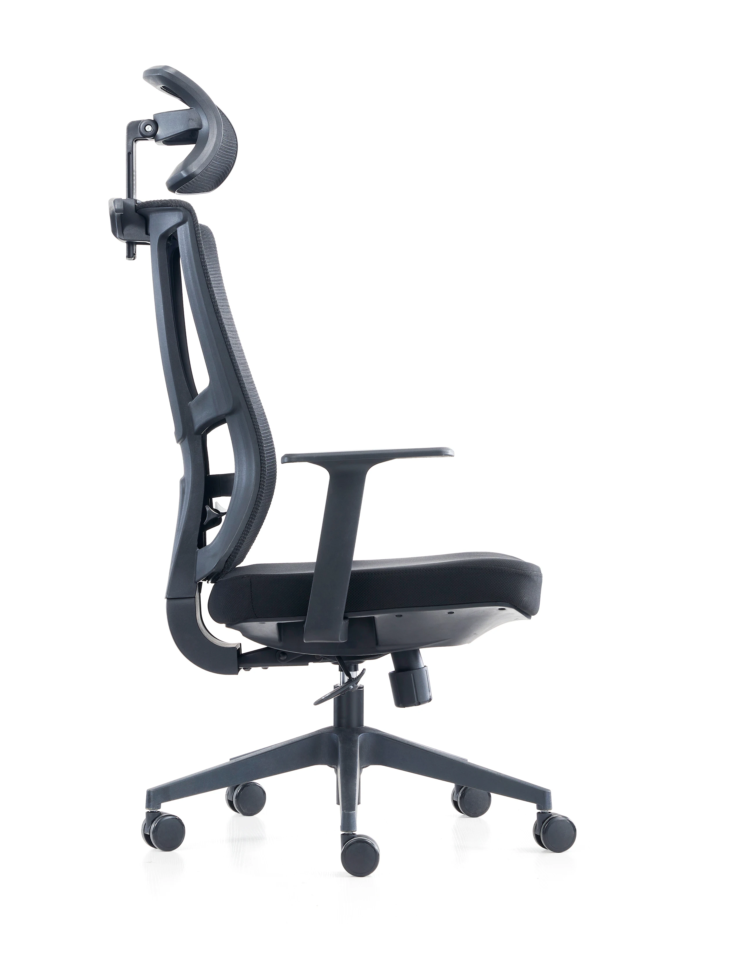 Trendy design office chair with massage swivel high medium back rest footrest revolving headrest armrest for home room guest