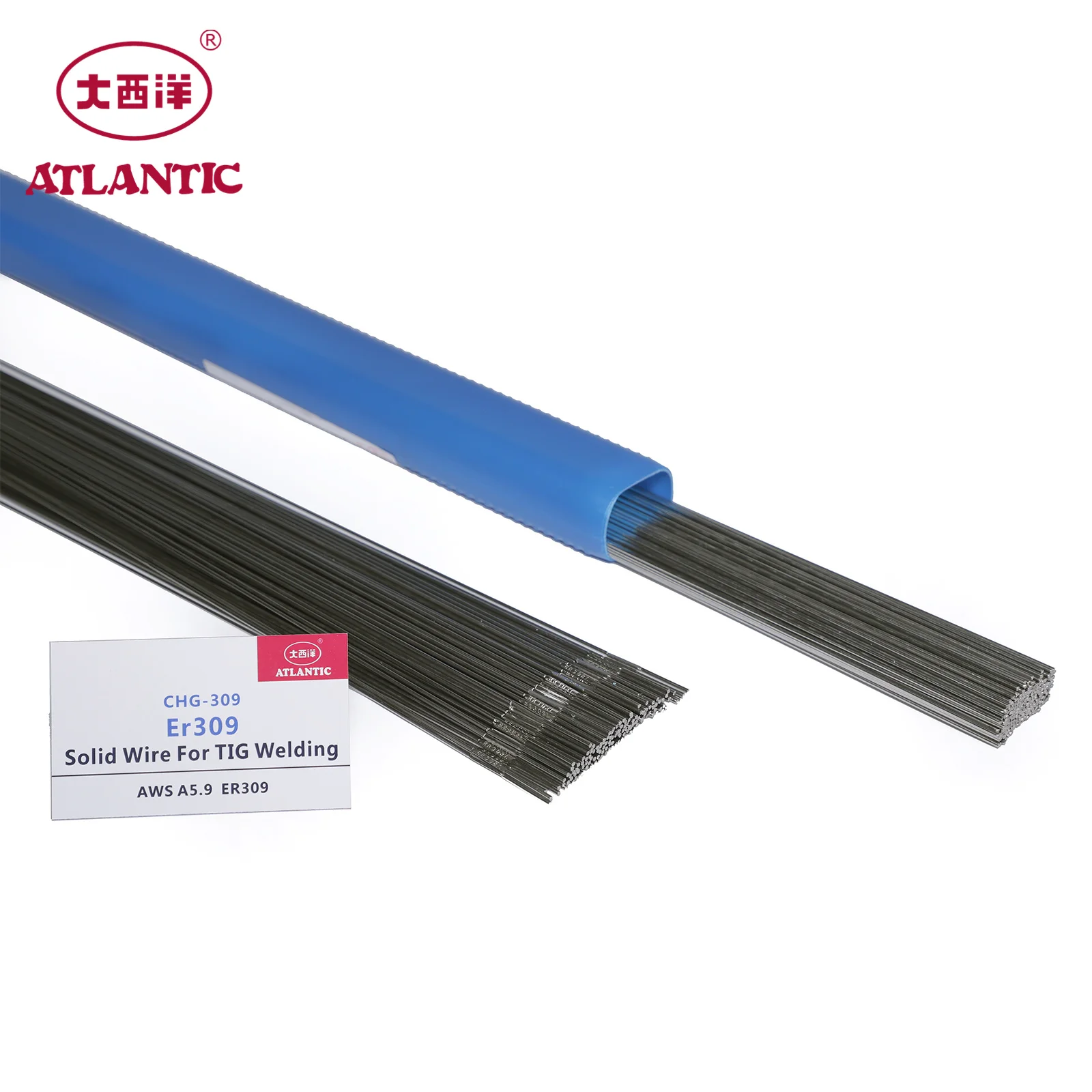 ATLANTIC OEM OBM ODM BS EN ISO Stainless Steel TIG Rod Welding Wire ER309 Welding Stick