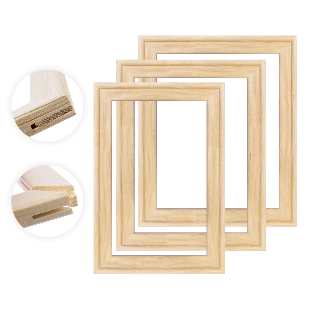Hot Selling Canvas Frame Wood Inner Frame Canvas Wood Frame