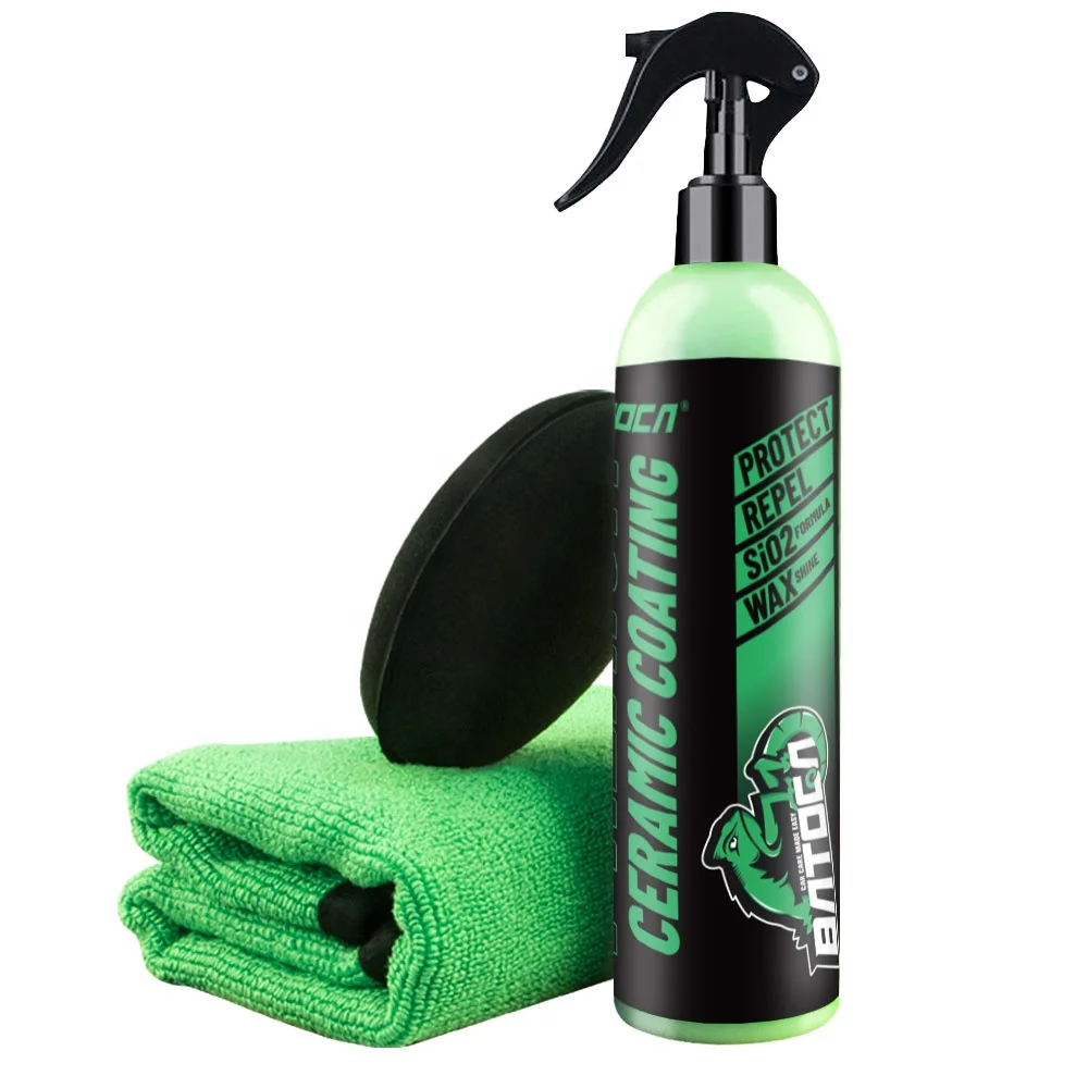 250ml Ceramic Car Coating 9H Nano Spray Hydrophobic Liquid Glass Crystal Car Coating