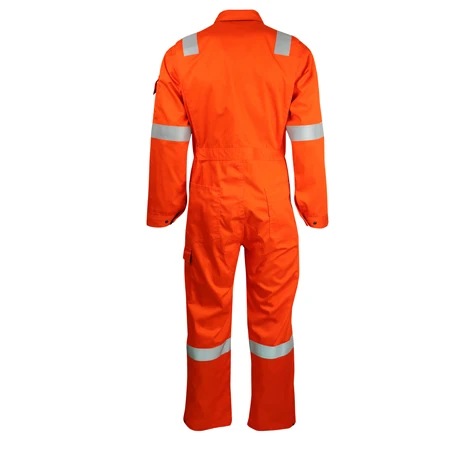 In-Stock Fire Resistant Flame Retardant Coverall Antistatic Coverall Arc Flash Protect Safety Workwear Coverall