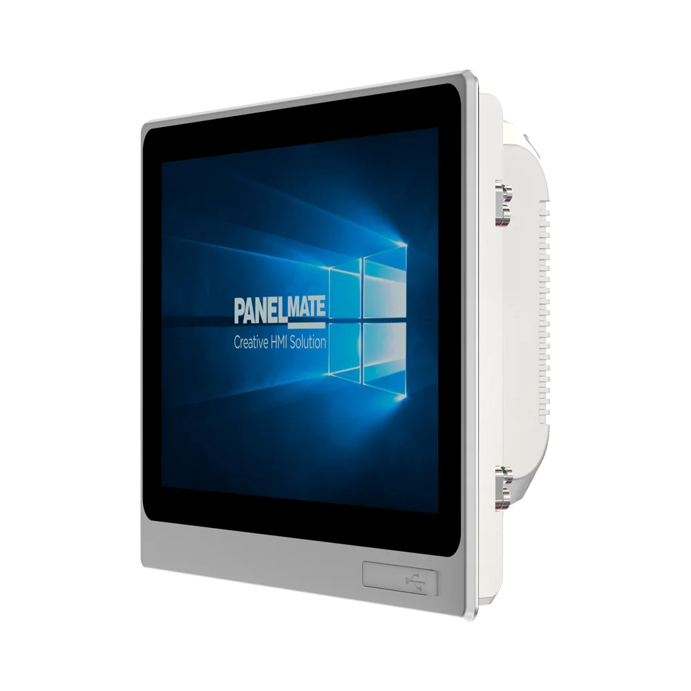 Lcd Wide Touch Screen High Brightness USB VGA HD-MI Industrial Display IP65 Waterproof Industrial Touchscreen Monitor