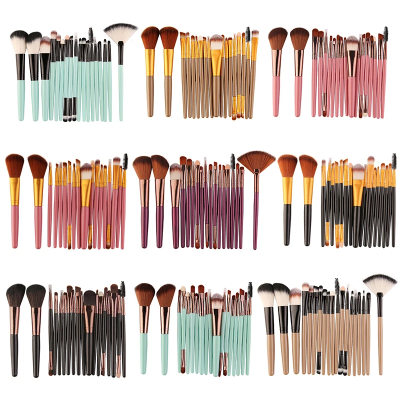 Wholesale custom hair brushes / logo makeup brushes / cosmetic brushes for makeup